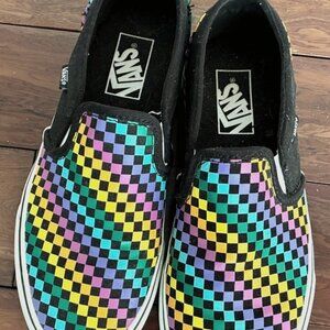 VANS Slip ons shoes size 8